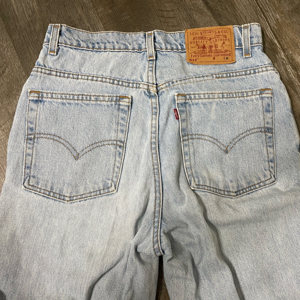 Lightwash Vintage Levi’s 512s
